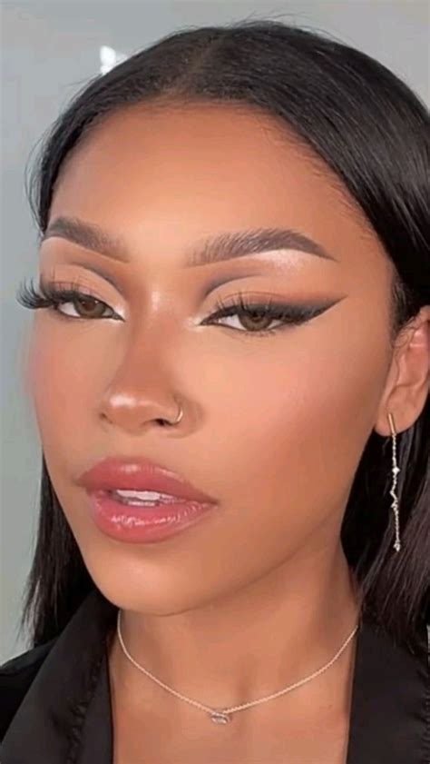 Nude Natural Makeup Look Inspo Glamour Makeup Glam Wedding Makeup Bridal Makeup