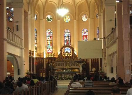 My Manila: Baguio cathedral