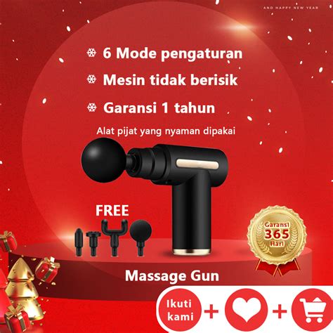 Jual Dalam Stok Dikirim Dari Jakarta Mini Portable Massager Fascia