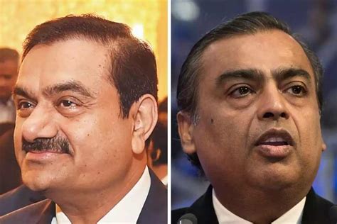 Supreme Court Adani Overtakes Ambani To Reclaim India Richest Man