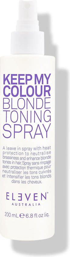 Eleven Australia Keep My Colour Blonde Toning Spray 200ml Bol