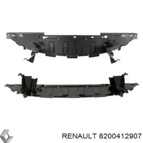 8200412907 Renault (RVI) дефлектор переднего бампера