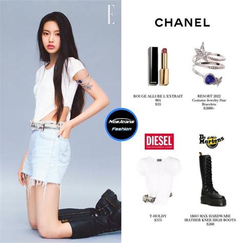 New Jeans Fashion on Instagram: "New Jeans Fashion ELLE KOREA x CHANEL ...