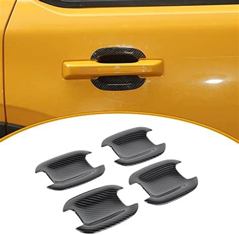 Amazon Jeliker For Bronco Sport Door Handle Insert Bowl Cover Trim