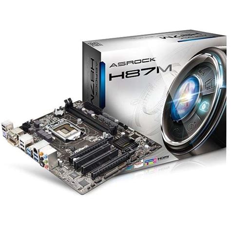 Asrock H M Haswell Bundkort Intel H Express Intel Lga