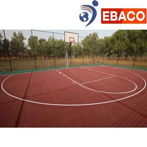 Interlocking Tiles Basketball Court At Rs Sq Ft In Mumbai Id