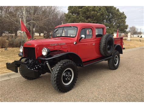 Dodge Power Wagon For Sale Classiccars Cc