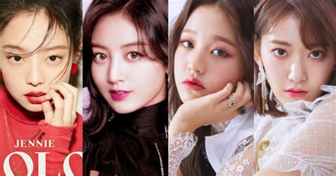 Top idol nữ hot nhất Jennie thống trị BXH nhưng thành viên kém nổi của TWICE và 2 tân binh này