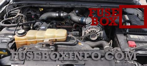 Ford F 350 2000 Fuse Box Fuse Box Info Location Diagram