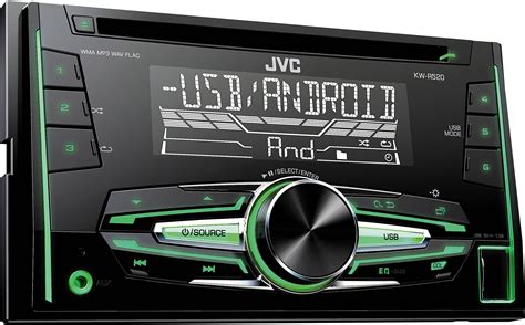 JVC KW-R520E Double DIN car stereo Steering wheel RC button connector ...