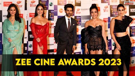 Zee Cine Awards 2023 Feat Kartik Aaryan Alia Bhatt Kiara Advani