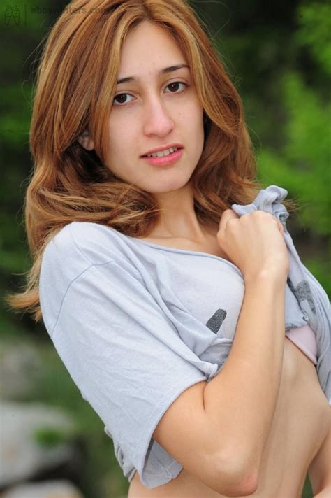 Hairy Brunette Babe Gets Naked And Frisky While Outdoors Porn Pictures