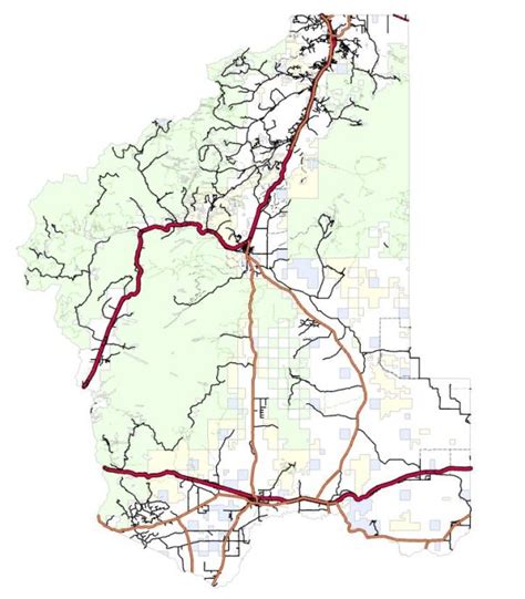 Maps Jefferson County Montana