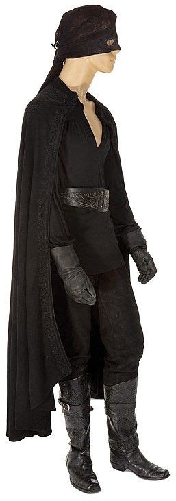 Antonio Banderas Hero Zorro Costume From The Mask Of Zorro Ideias