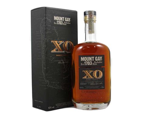 Mount Gay XO Extra Old Rum