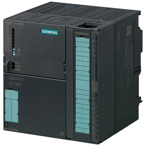 Es Tj Ab Siemens Simatic S Tecnology Cpu Plc City