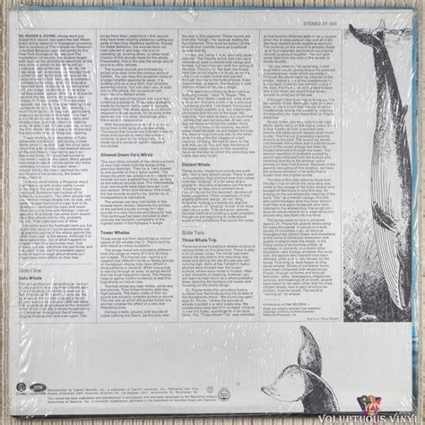 Humpback Whale ‎– Songs Of The Humpback Whale (?) Vinyl, LP, Album ...