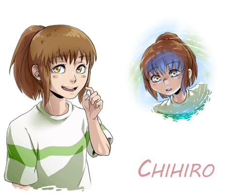 Spirited Away Chihiro By X Tsuka X On Deviantart