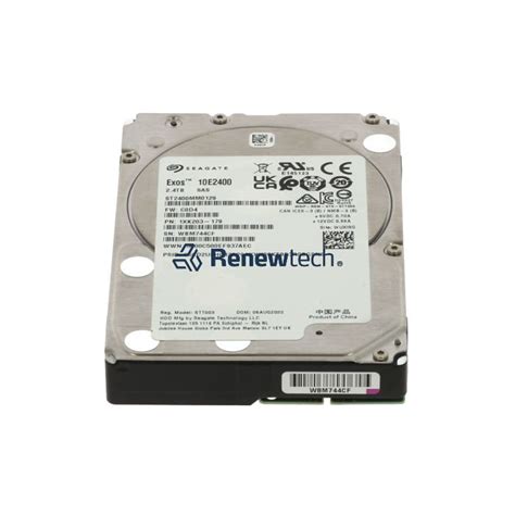 SUPERMICRO ST2400MM0129 - 2.4TB 10K 2.5 SAS 12G ST2400MM0129