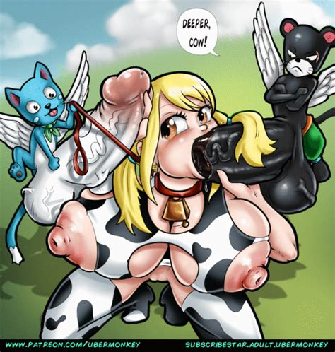 Lucy Gets Some Exceed By Ubermonkey Hentai Foundry