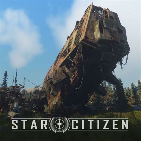 Ghost Hollow Reclaimer Crash Site Concept Art