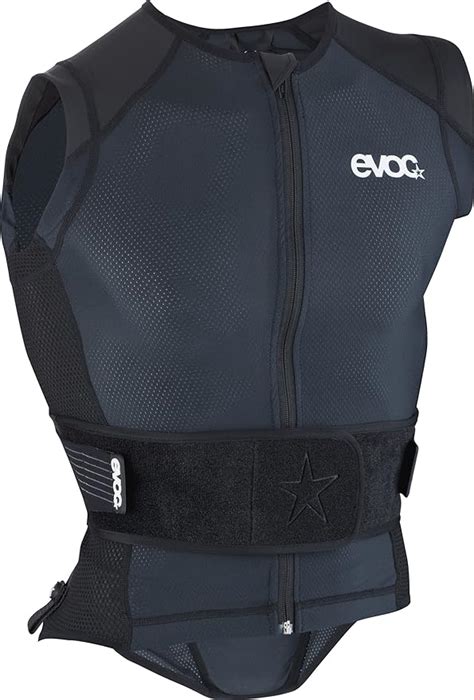 Evoc Protector Vest Mens Snowbaord Protection Body Armour Black