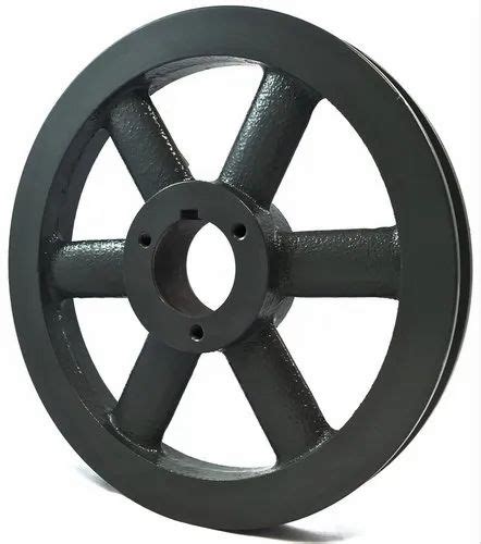 Cast Iron Ci Casting Automotive Pulleys For Single Grinder Crane At Rs