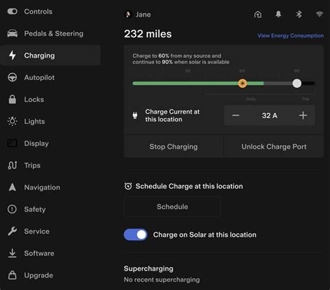 Charge On Solar Tesla Support