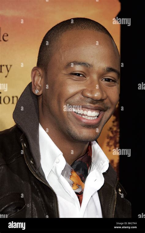 COLUMBUS SHORT STOMP THE YARD WORLD PREMIERE ARCLIGHT HOLLYWOOD LOS ...