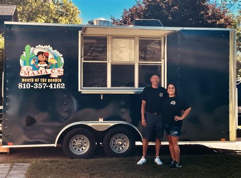 Croswell Couple Opens Mexican Food Truck