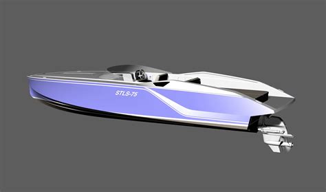 Проект 7,5-метрового скоростного морского катера из фанеры, чертежи ...