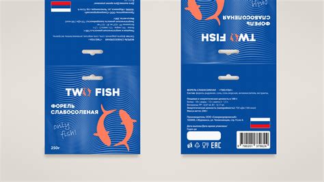 Дизайн упаковки для рыбы /Packaging design seafood :: Behance