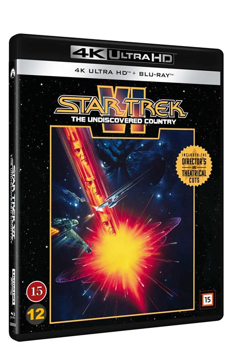 Star Trek Vi The Undiscovered Country K Ultra Hd Blu Ray