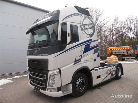 Volvo FH1 3 500 GLOBE XL I PARK COOL HYDRAULIK Truck Tractor For