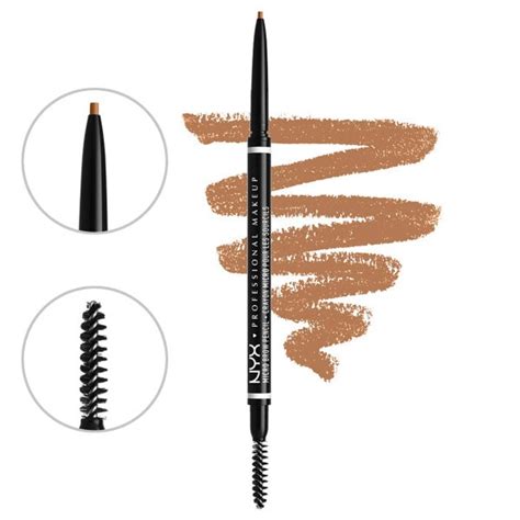 NYX Professional Makeup Micro Brow Pencil Blonde Make Up Superdrug