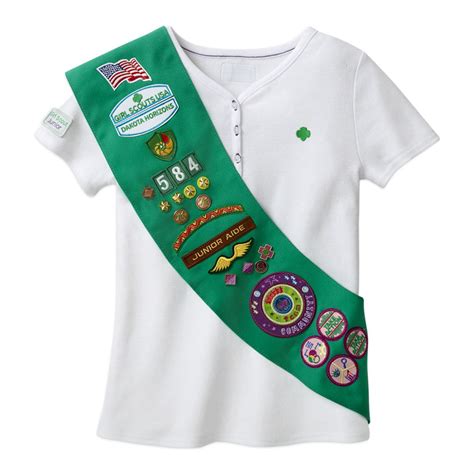 Girl Scout Uniforms 2024 - Dulce Glenine