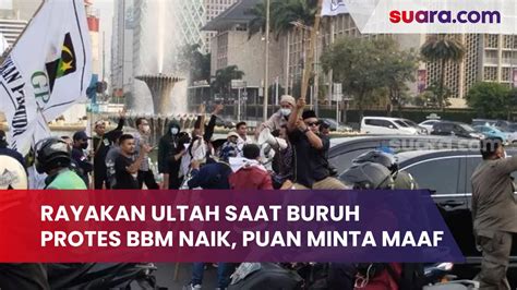 Dilaporkan Ke MKD Gegara Rayakan Ultah Saat Buruh Protes BBM Naik Di