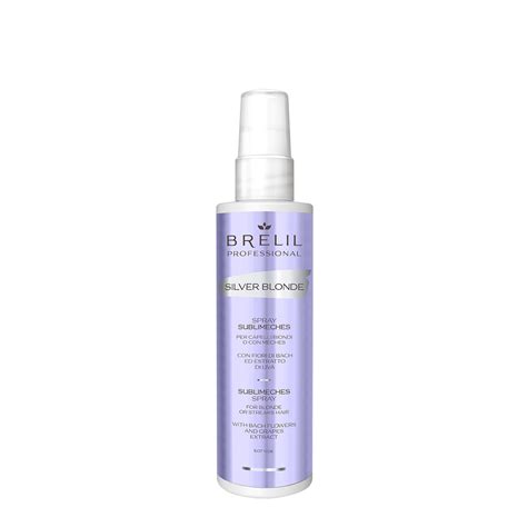 Brelil Biotreatment Silver Blonde Sublimeche Spray Color Boost Treatment