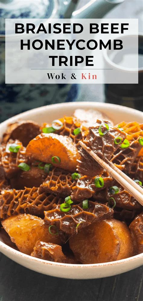 Braised Beef Honeycomb Tripe | Recipe | Braised beef, Beef steak ...