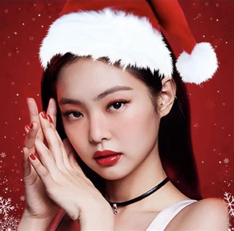 Foto De Jennie Blackpink Navidad Foto De Perfil Swag Girl Style Girl