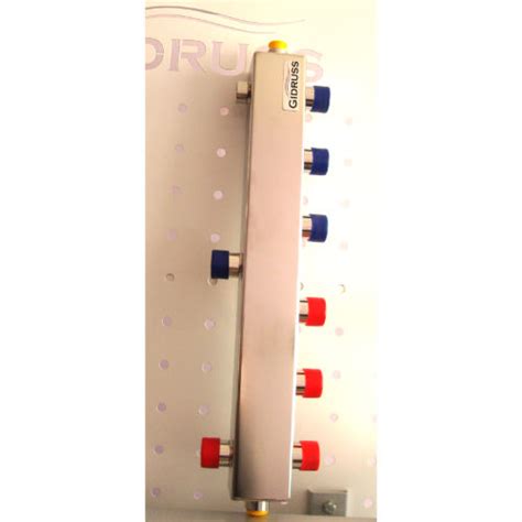 Термогидравлический разделитель на 3 контура Gidruss ТGRSS-40-20х3 ...