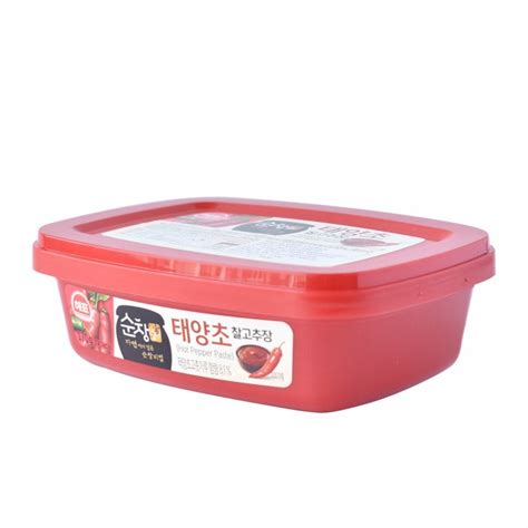 Jual Sajo Hot Pepper Gochujang Paste Pasta Gochujang Korea Gr Gr Shopee Indonesia
