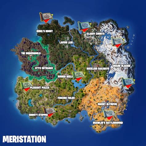 Where Are The Elemental Shrines To Get The Mythic Weapons Of ‘avatar In Fortnite Meristation