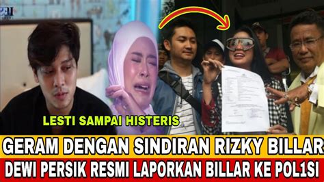 GEMPAR MALAM INI LESTI SAMPAI HISTERIS KETIKA DETIK² DEWI PERSIK