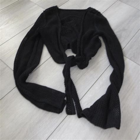 Cute Crochet Wrap Top It Is The Perfect Bikini Depop