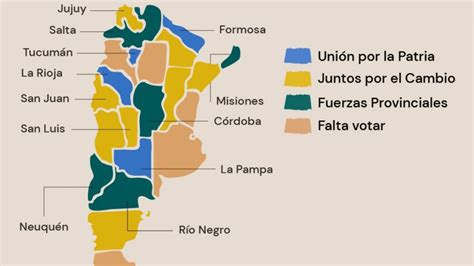 Elecciones 2023 El Mapa Electoral A Días De Las Paso En Qué