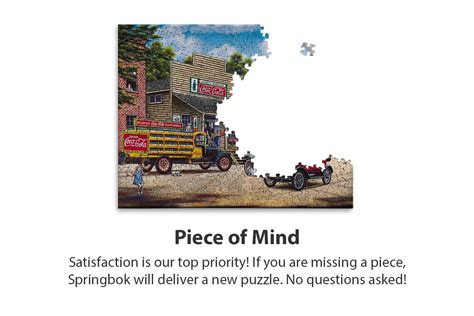 Coca Cola All Aboard Pieces Springbok Serious Puzzles