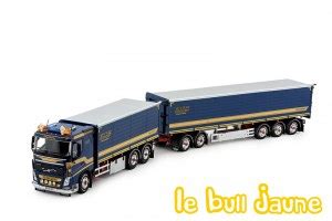 Tekno Volvo Fh Porteur B Ch Essieux Remorque Essieux