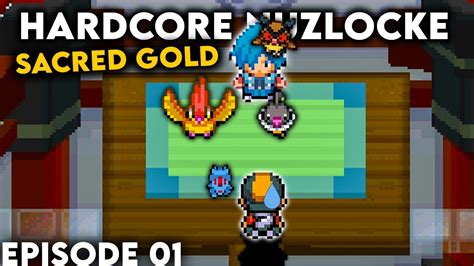 HARDCORE NUZLOCKE SACRED GOLD 01 YouTube