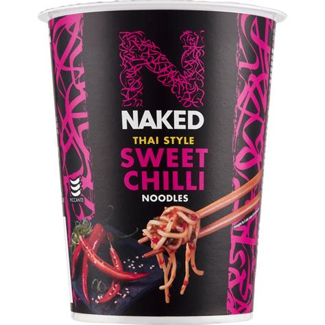 Noodles All Uovo Disidratati Sweet Chilli NAKED G Coop Shop